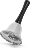 Family Christmas Karácsonyi csengettyű dísz - Ezüst