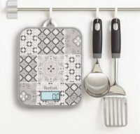 Tefal BC50D6V0 Digitális konyhai mérleg - Mozaik mintás