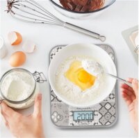 Tefal BC50D6V0 Digitális konyhai mérleg - Mozaik mintás