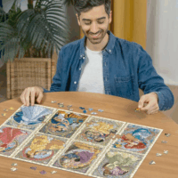 Ravensburger Disney hercegnők 1000 darabos puzzle