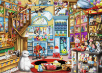Ravensburger Disney hősök egy képen 1000 darabos puzzle