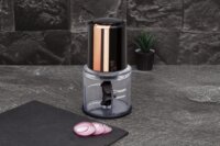 Berlinger Haus BH/9162A 2 az 1-ben mini Elektromos Aprító 0,6L 200 Watt - Rosegold / Fekete