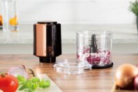 Berlinger Haus BH/9162A 2 az 1-ben mini Elektromos Aprító 0,6L 200 Watt - Rosegold / Fekete