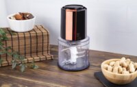 Berlinger Haus BH/9162A 2 az 1-ben mini Elektromos Aprító 0,6L 200 Watt - Rosegold / Fekete