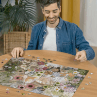 Ravensburger Csodálatos virágözön 1000 darabos puzzle