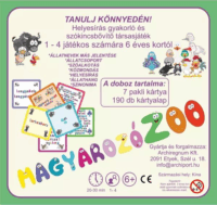MagyaroZOO szórakoztató fejlesztő társasjáték