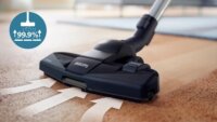 Philips XD5122/10 Porzsákos Porszívó - Szürke / Fekete