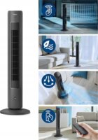 Philips CX5535/11 Oszlop ventilátor Ø 31cm - Fekete