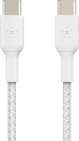 Belkin Boost Charge USB-C apa - USB-C apa Adat- és töltőkábel 2m - Fehér