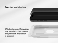 Belkin InvisiGlassAM Apple iPhone 16/15/14 Pro 6,1" Betekintésvédelmi Kijelzővédő Üveg