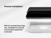 Belkin InvisiGlassAM Apple iPhone 16 Plus/15 Plus/14 Pro Max 6,7" Betekintésvédelmi Kijelzővédő Üveg