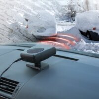 Globiz DA00139 Autós Páramentesítő és fűtőventilátor