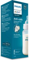 Philips Avent SCY106/01 Hasfájáscsökkentő cumisüveg 260ml - Átlátszó