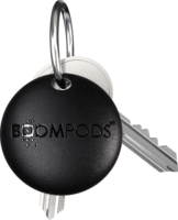 Boompods Tag & Card Okos nyomkövető készlet Apple Find My támogatással - Fekete