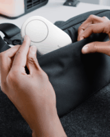 Belkin WIB007VFWH Magsafe Töltő és Telefontartó 15W - Fehér