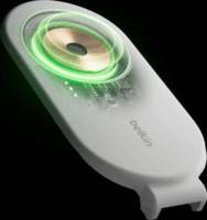 Belkin WIB007VFWH Magsafe Töltő és Telefontartó 15W - Fehér