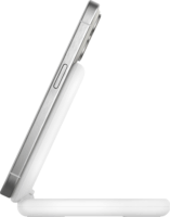Belkin WIB007VFWH Magsafe Töltő és Telefontartó 15W - Fehér