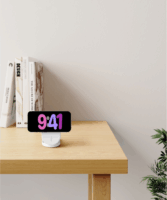 Belkin WIB007VFWH Magsafe Töltő és Telefontartó 15W - Fehér