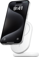 Belkin WIB007VFWH Magsafe Töltő és Telefontartó 15W - Fehér