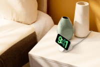 Belkin WIB007VFWH Magsafe Töltő és Telefontartó 15W - Fehér