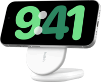Belkin WIB007VFWH Magsafe Töltő és Telefontartó 15W - Fehér