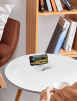 Belkin WIB007VFWH Magsafe Töltő és Telefontartó 15W - Fehér