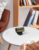 Belkin WIB007VFBK Magsafe Töltő és Telefontartó 15W - Fekete