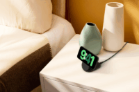 Belkin WIB007VFBK Magsafe Töltő és Telefontartó 15W - Fekete