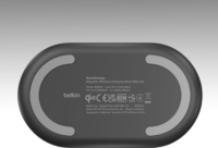 Belkin WIB007VFBK Magsafe Töltő és Telefontartó 15W - Fekete