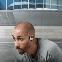 Belkin Soundform Clearfit Bluetooth Sport fülhallgató headset - Fehér