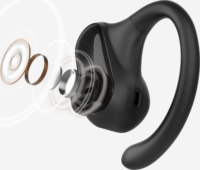 Belkin Soundform Clearfit Bluetooth Sport fülhallgató headset - Fekete