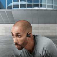 Belkin Soundform Clearfit Bluetooth Sport fülhallgató headset - Fekete