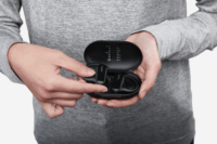 Belkin Soundform Clearfit Bluetooth Sport fülhallgató headset - Fekete