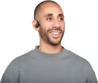 Belkin Soundform Clearfit Bluetooth Sport fülhallgató headset - Fekete