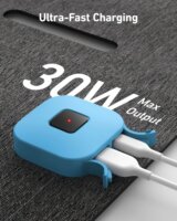 Anker Solix PS30 30W Hordozható Napelemes töltő (5V / 3A)