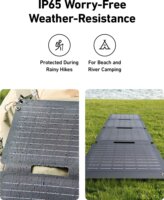 Anker Solix PS30 30W Hordozható Napelemes töltő (5V / 3A)