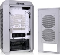 Thermaltake The Tower 300 Mini Torony Számítógépház + 2db 140mm ventilátor - Fehér