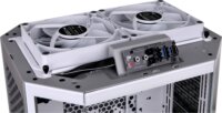 Thermaltake The Tower 300 Mini Torony Számítógépház + 2db 140mm ventilátor - Fehér