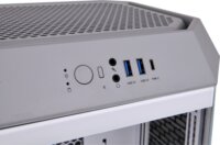 Thermaltake The Tower 300 Mini Torony Számítógépház + 2db 140mm ventilátor - Fehér