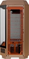 Thermaltake The Tower 300 Mini Torony Számítógépház + 2db 140mm ventilátor - Barna