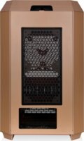 Thermaltake The Tower 300 Mini Torony Számítógépház + 2db 140mm ventilátor - Barna