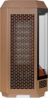 Thermaltake The Tower 300 Mini Torony Számítógépház + 2db 140mm ventilátor - Barna