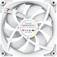 Montech RX140 140mm PWM RGB Rendszerhűtő ventilátor - Fehér