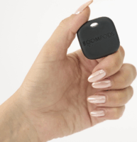 Boompods Boomtag Rechargeable Duo Okos nyomkövető Apple Find My támogatással - Fekete/Kék (2 darabos)