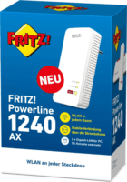 AVM FRITZ!Powerline 1240 AX AV2 Powerline Adapter