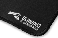 Glorious G-XL Gaming Egérpad 475 x 406 mm - Fekete