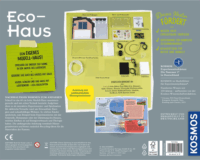 Kosmos 621070 Ökoház Oktató és készségfejlesztő játék