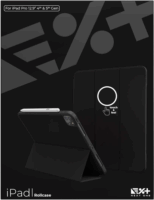 NextOne RollCase Apple iPad 12,9" Tablet tok - Fekete