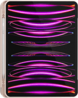 NextOne RollCase Apple iPad 12,9" Tablet tok - Rózsaszín