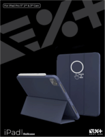 NextOne RollCase Apple iPad 11" Tablet tok - Kék